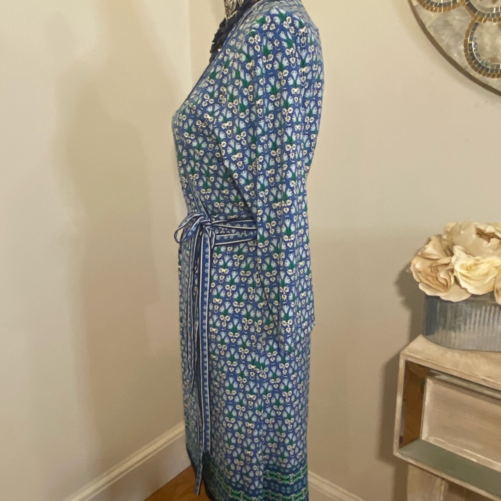 NWT MAX STUDIO WRAP DRESS - Picture 2 of 9